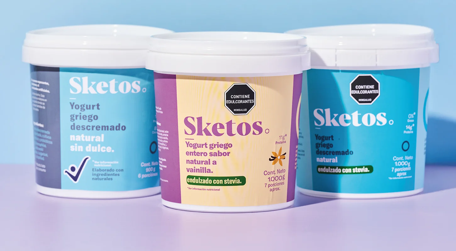 Sketos en góndola